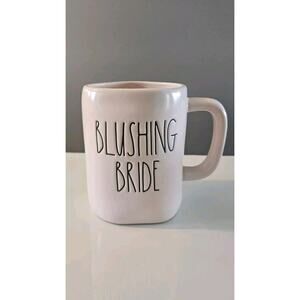 Rae Dunn Artesian Collection by Magenta "BLUSHING BRIDE" Pink Mug
